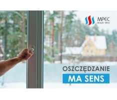 Oszczędzaj ciepło. To ma sens!
