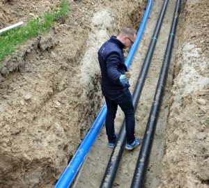 Odbiór odcinka prac