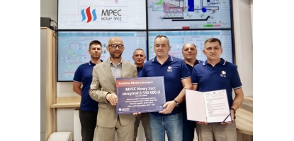 6,5 mln zł bezzwrotnej dotacji na transformację cyfrową w MPEC Nowy Sącz