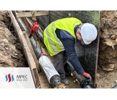 To był rok wielu zrealizowanych inwestycji przesyłowych w MPEC Nowy Sącz! 