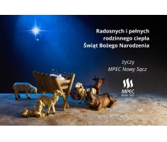Radosnych i ciepłych Świąt Bożego Narodzenia 