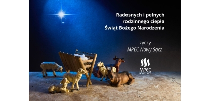 Radosnych i ciepłych Świąt Bożego Narodzenia 