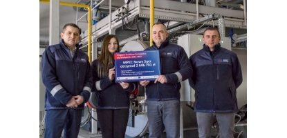 2,6 mln bezzwrotnej dotacji dla MPEC Nowy Sącz!