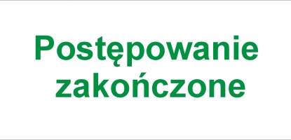 „Dostawę i montaż magazynu energii elektrycznej”