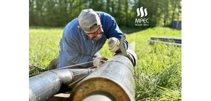 Trwa rozbudowa sieci ciepłowniczej. MPEC Nowy Sącz nie zwalnia tempa