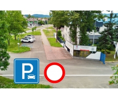 Zmiana organizacji ruchu przed siedzibą MPEC Nowy Sącz 