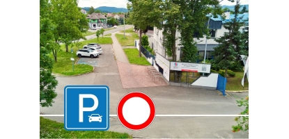 Zmiana organizacji ruchu przed siedzibą MPEC Nowy Sącz 