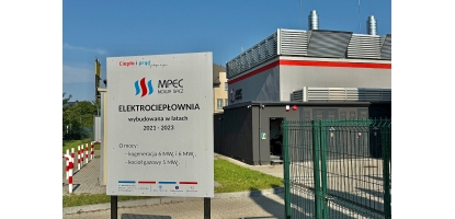 3 lata od pierwszego uruchomienia kogeneracji gazowej w Nowym Sączu