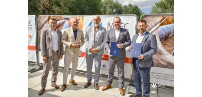 MPEC Nowy Sącz rozbudowuje nowo powstałą Elektrociepłownię Węgierska