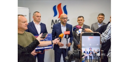 Projekt FEnIKS o wartości 37 mln zł pozwoli na dalszą rozbudowę nowoczesnej sieci ciepłowniczej w Nowym Sączu